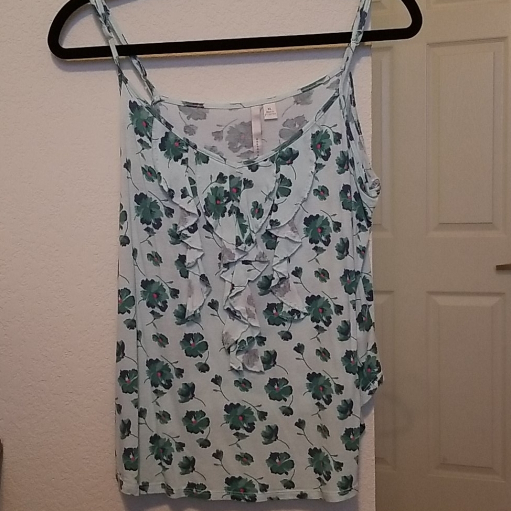 LC tank top